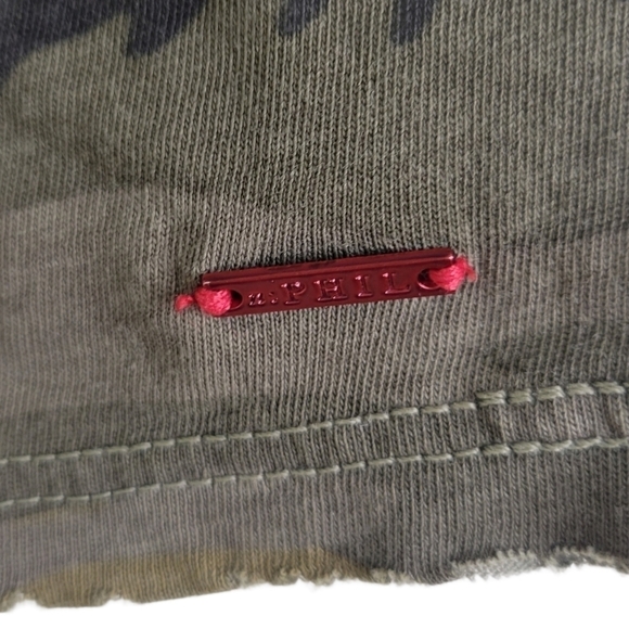 n:PHILANTHROPY Flamingo Cutout Camouflage Top - Picture 10 of 15